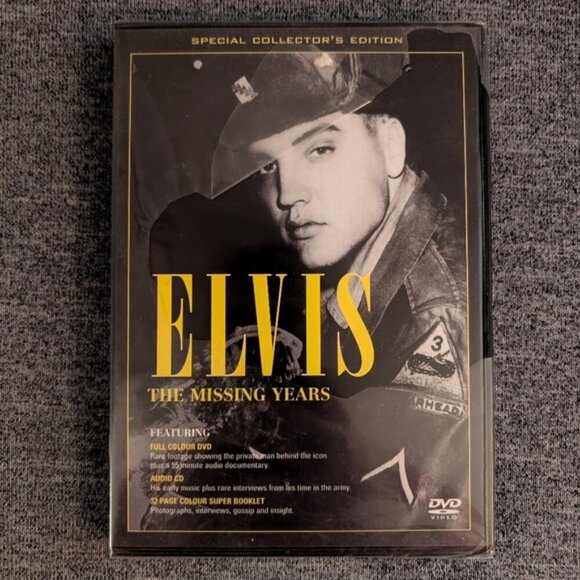Other - Elvis Presley - The Missing Years (DVD, 2002, Collectors Edition) Like New
